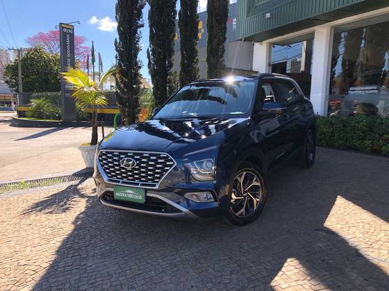 HYUNDAI CRETA 1.0 TGDI FLEX LIMITED AUTOMÁTICO HYUNDAI CRETA 1.0 TGDI FLEX LIMITED AUTOMÁTICO